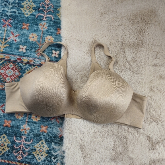 Cacique Other - Cacique Nude Lightly Lined Balconette Bra 46C